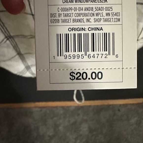 A New Day Womens Linen Blend Tie-Front Faux-Button Tank Top Cream Size XL NWT - Picture 9 of 11